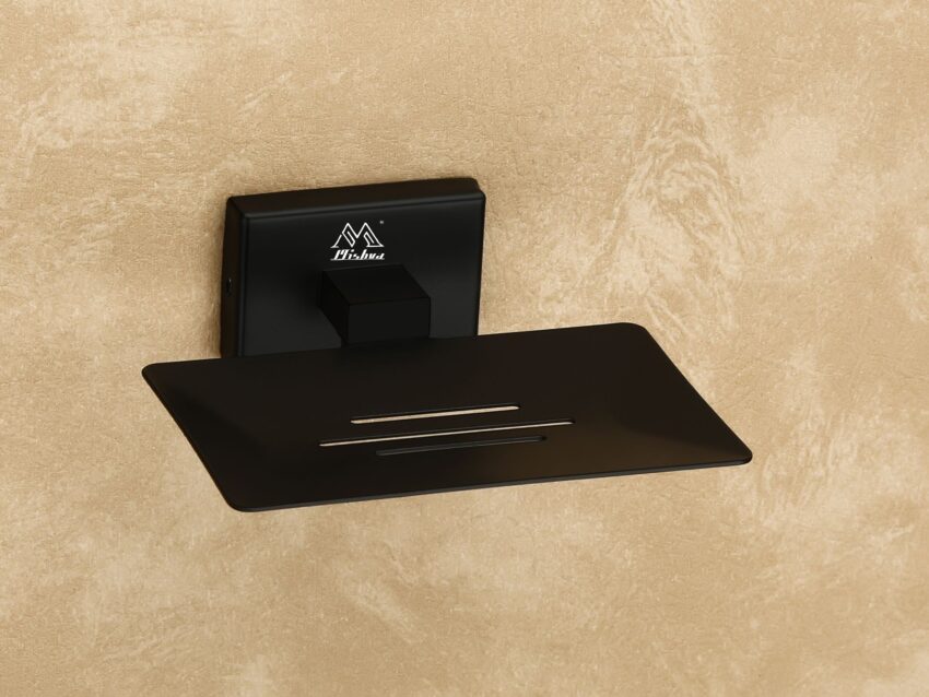 SS Flat Soap Dish - Image 2