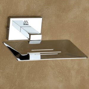 SS Flat Soap Dish
