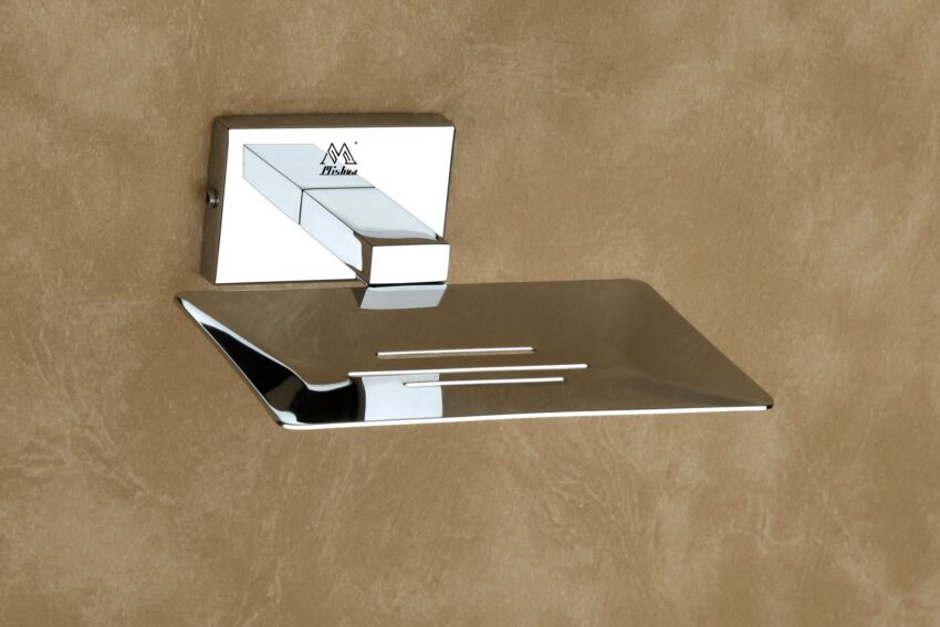 SS Flat Soap Dish