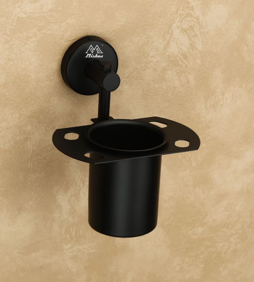 SS Bathroom Toothbrush Holder PG-204 - Image 2