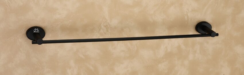 SS Wall Mount Stainless Steel Towel Rod - Image 2