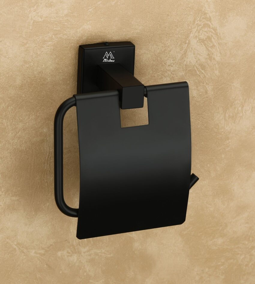 Stainless Steel Toilet Paper Holder - Image 2