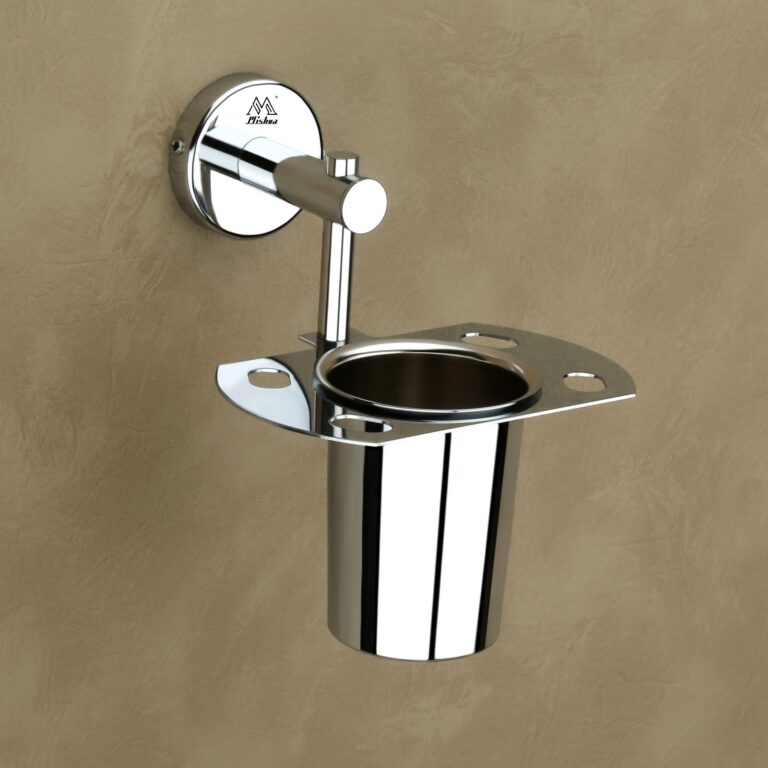 SS Bathroom Toothbrush Holder PG-204