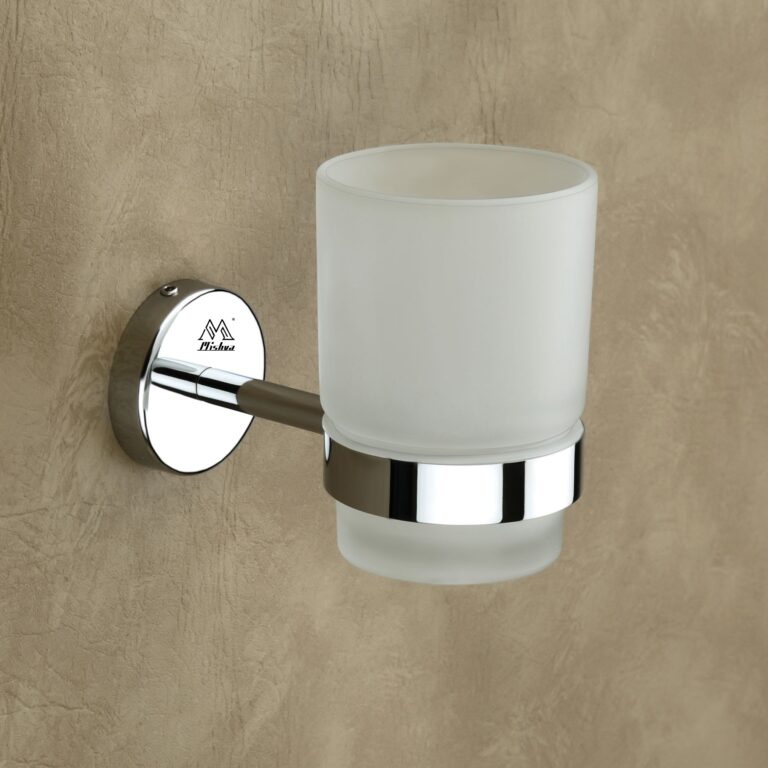 Glass Toothbrush Holder