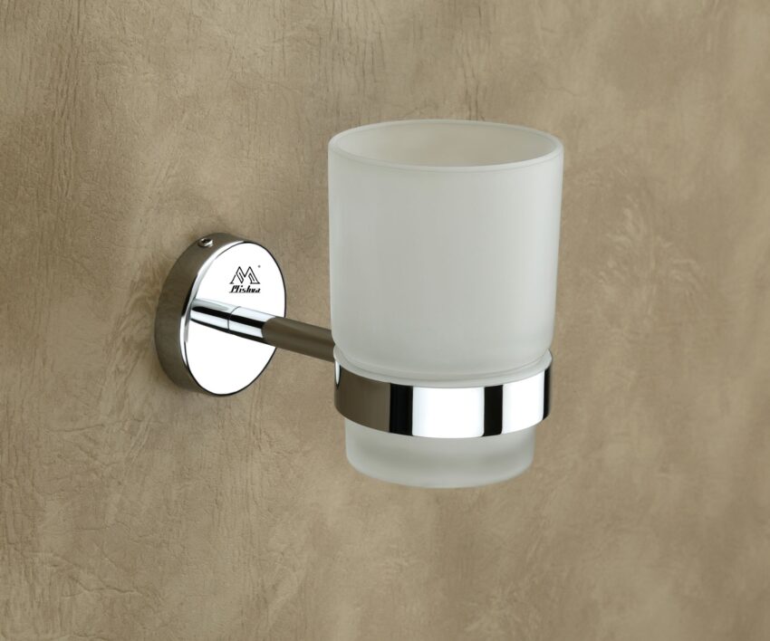 Glass Toothbrush Holder