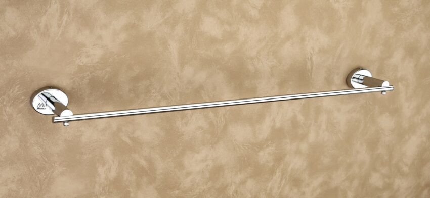SS Wall Mount Stainless Steel Towel Rod