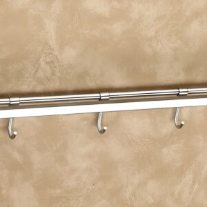 SS Antic Folding Towel Rod
