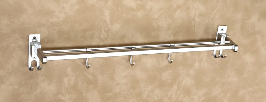 SS Antic Folding Towel Rod