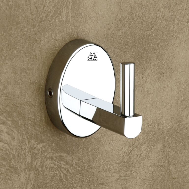 SS Wall Mount Rob Hooks