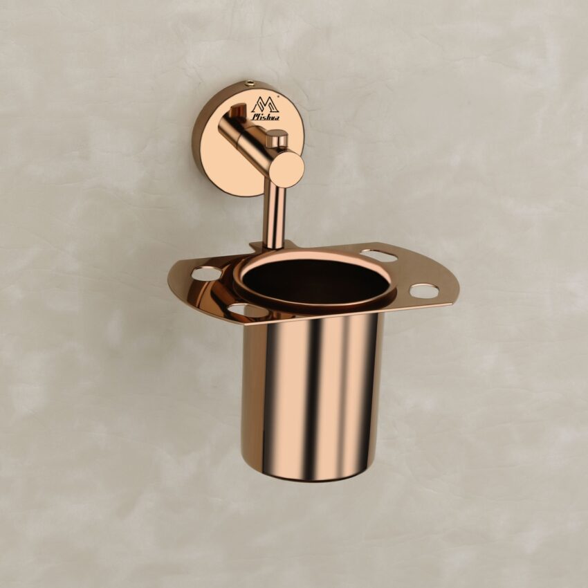 SS Bathroom Toothbrush Holder PG-204 - Image 3