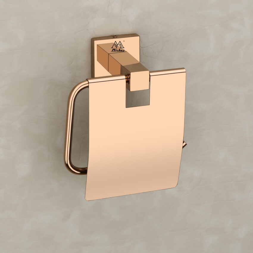 Stainless Steel Toilet Paper Holder - Image 3